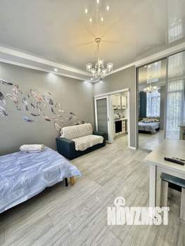 1-к квартира, посуточно, 27м2, 1/1 этаж