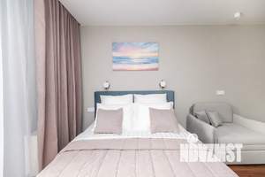 Студия квартира, посуточно, 28м2, 7/12 этаж