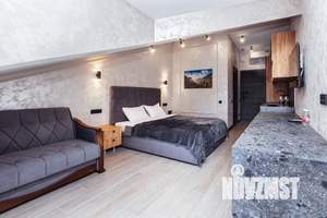 1-к квартира, посуточно, 27м2, 1/1 этаж