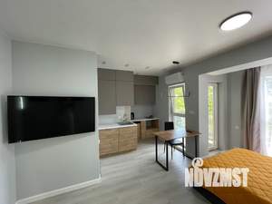 Студия квартира, посуточно, 30м2, 3/9 этаж