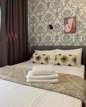 Студия квартира, на длительный срок, 25м2, 2/3 этаж