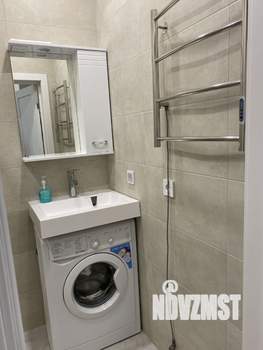 Студия квартира, на длительный срок, 24м2, 18/19 этаж