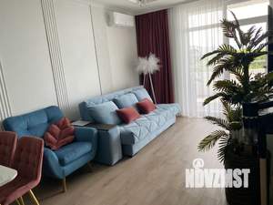 1-к квартира, посуточно, 54м2, 8/16 этаж