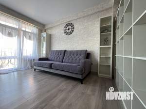 Студия квартира, на длительный срок, 40м2, 3/14 этаж