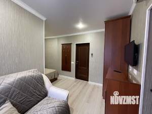 1-к квартира, посуточно, 17м2, 1/1 этаж