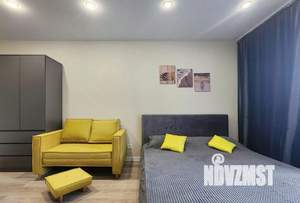 1-к квартира, посуточно, 24м2, 1/1 этаж