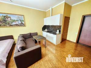 1-к квартира, посуточно, 45м2, 1/1 этаж