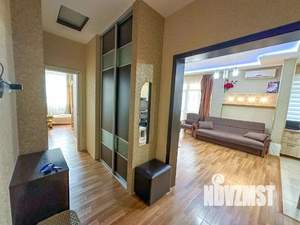 3-к квартира, посуточно, 60м2, 1/1 этаж