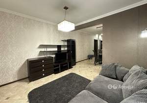 Студия квартира, на длительный срок, 46м2, 4/17 этаж