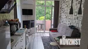 Студия квартира, посуточно, 26м2, 4/4 этаж