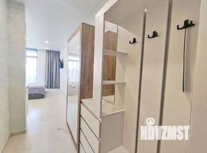 Студия квартира, посуточно, 29м2, 17/19 этаж