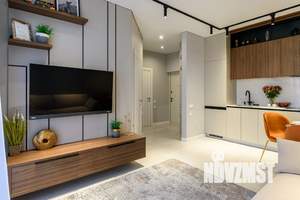 1-к квартира, посуточно, 42м2, 1/1 этаж