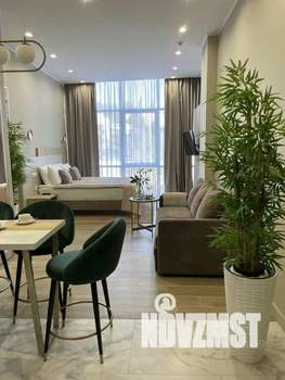 1-к квартира, посуточно, 40м2, 1/1 этаж