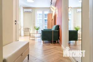 1-к квартира, посуточно, 34м2, 8/12 этаж