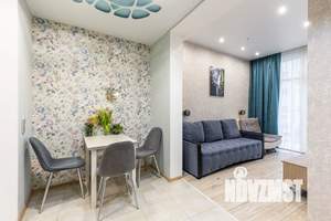 1-к квартира, посуточно, 50м2, 1/1 этаж