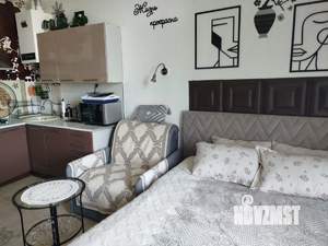 Студия квартира, посуточно, 30м2, 4/8 этаж
