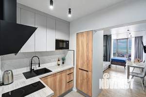 Студия квартира, посуточно, 35м2, 15/22 этаж