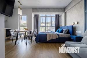 Студия квартира, посуточно, 28м2, 6/9 этаж