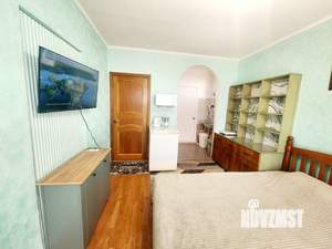 Студия квартира, на длительный срок, 40м2, 3/4 этаж