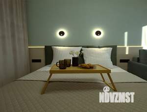 1-к квартира, посуточно, 33м2, 5/7 этаж