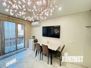 1-к квартира, посуточно, 50м2, 1/4 этаж