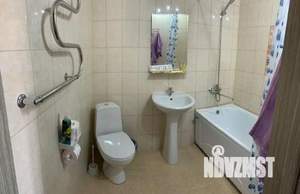 1-к квартира, посуточно, 40м2, 1/1 этаж