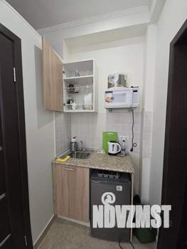 Студия квартира, посуточно, 18м2, 6/10 этаж