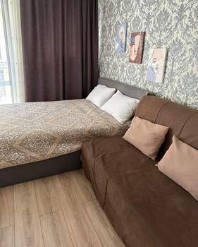 Студия квартира, на длительный срок, 25м2, 2/3 этаж