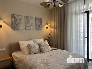 1-к квартира, посуточно, 40м2, 9/19 этаж