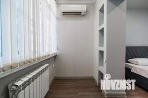 1-к квартира, посуточно, 45м2, 1/1 этаж