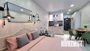 1-к квартира, посуточно, 20м2, 1/1 этаж