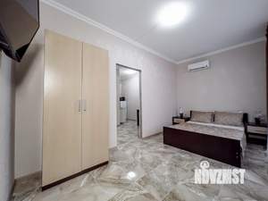 1-к квартира, посуточно, 40м2, 1/1 этаж