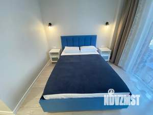 1-к квартира, посуточно, 40м2, 4/6 этаж