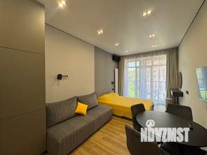 1-к квартира, посуточно, 30м2, 16/20 этаж