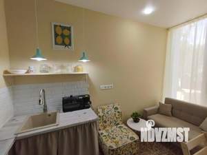 1-к квартира, посуточно, 21м2, 1/1 этаж