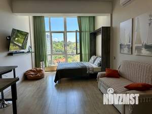 Студия квартира, посуточно, 30м2, 21/21 этаж