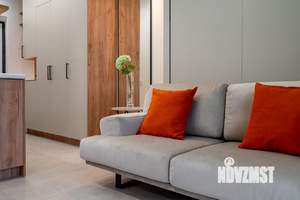 Студия квартира, на длительный срок, 18м2, 6/19 этаж