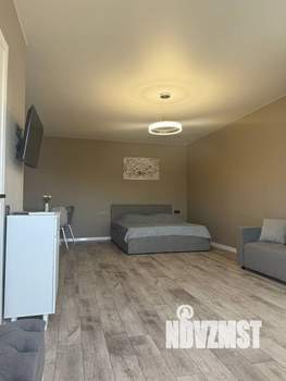 Студия квартира, на длительный срок, 50м2, 2/2 этаж