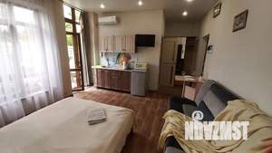 Студия квартира, посуточно, 15м2, 1/4 этаж