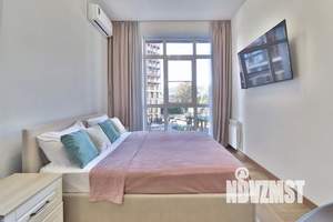 1-к квартира, посуточно, 21м2, 1/1 этаж