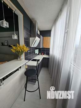 Студия квартира, на длительный срок, 37м2, 16/22 этаж