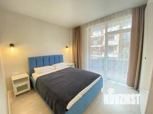 1-к квартира, посуточно, 40м2, 4/6 этаж