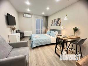 1-к квартира, посуточно, 29м2, 1/1 этаж