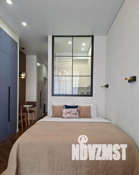 Студия квартира, посуточно, 27м2, 4/20 этаж