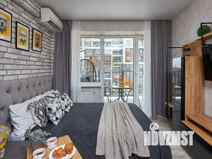 1-к квартира, посуточно, 25м2, 1/1 этаж