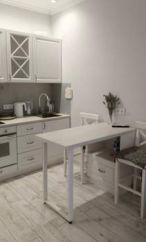 Студия квартира, на длительный срок, 30м2, 1/4 этаж