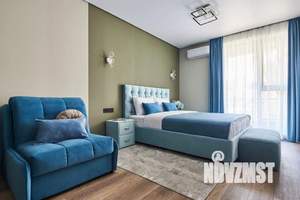 1-к квартира, посуточно, 30м2, 1/1 этаж