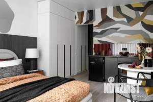 Студия квартира, посуточно, 27м2, 6/12 этаж