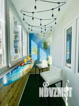 1-к квартира, посуточно, 37м2, 1/1 этаж