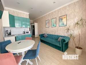 Студия квартира, посуточно, 38м2, 4/5 этаж